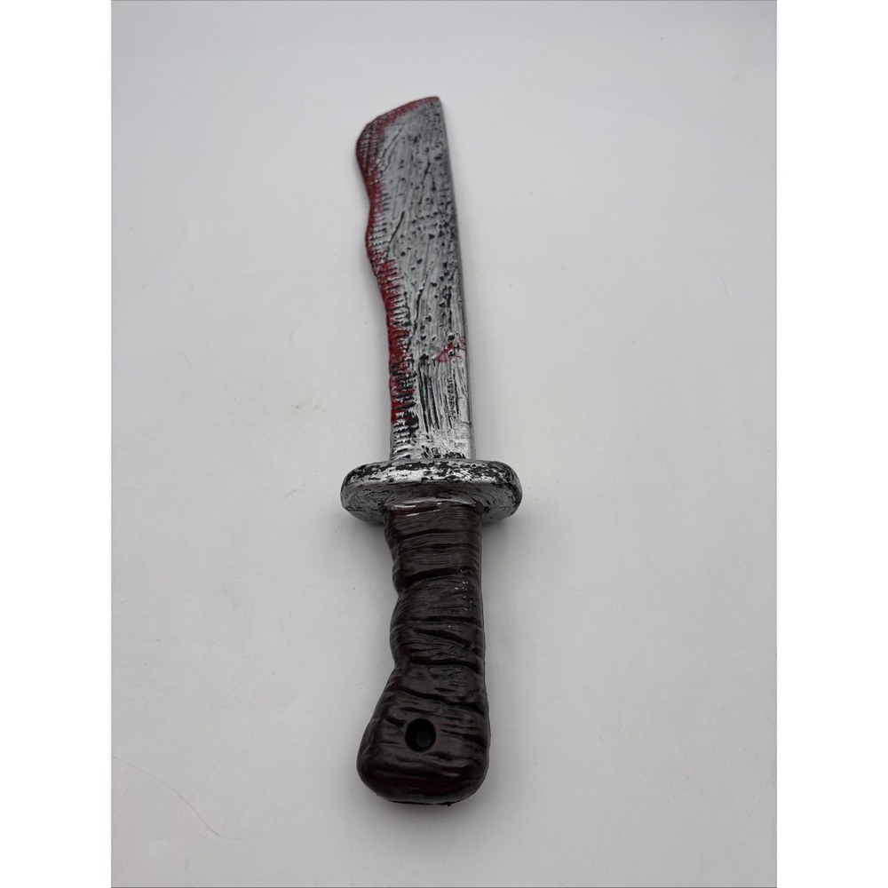 Halloween Fake Machete Prop, Plastic Machete Knife, Fake Knife Weapon Toy
